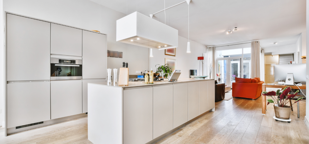 Diseños de cocinas abiertas al salón