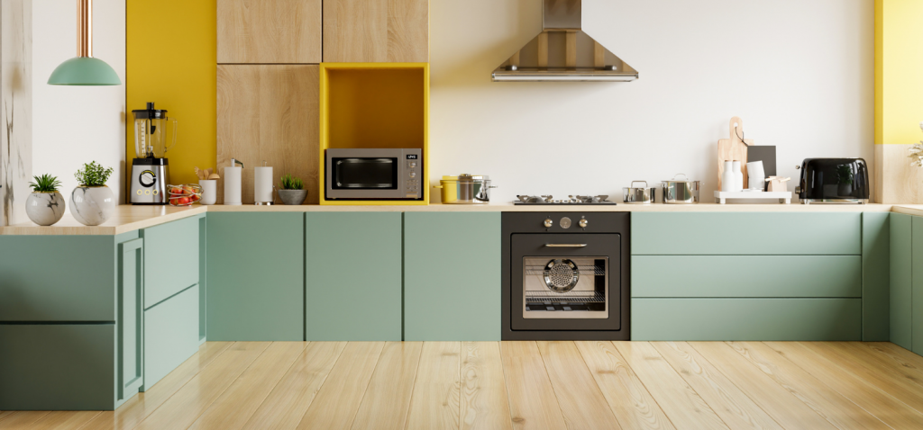 Tendencias de Colores en Muebles de Cocina