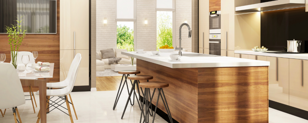 Cómo Integrar la Cocina con el Salón sin Perder Estilo ni Comodidad