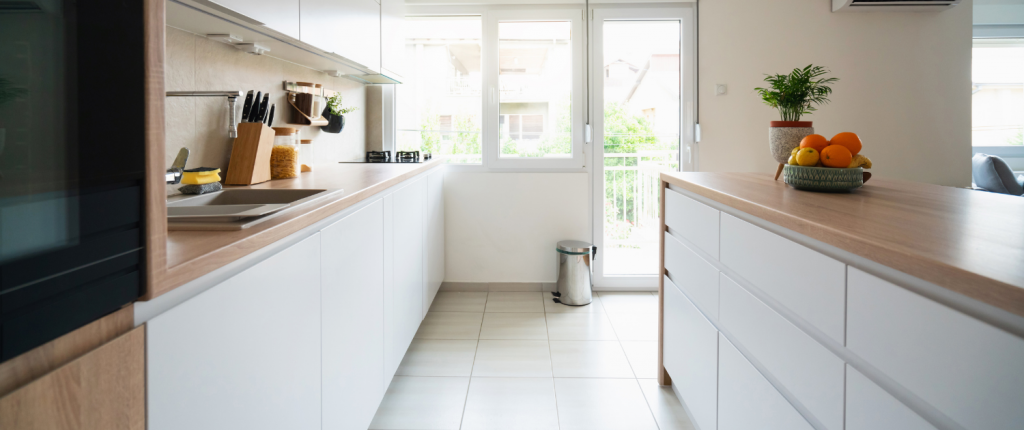 Tipos de puertas de cocina