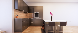 materiales para muebles de cocina